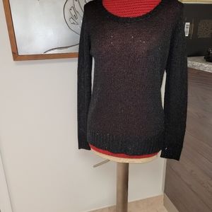 Metaphor sparkly women sweater Size L